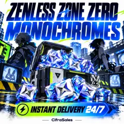 Zenless Zone Zero — MONOCHROMES | by ID | Instant Delivery 24/7
