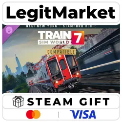 DLC Train Sim World 7: Northeast Corridor Metro-North: New York - Stamford / Steam AUTO / RU + WORLD