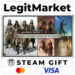 DLC Assassin's Creed Mirage - Master Assassin Upgrade Bundle 2 / Steam AUTO / RU + WORLD