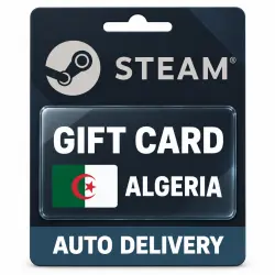 Steam Wallet | Balance Top-Up Card USD | Algeria