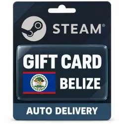 Steam Wallet | Balance Top-Up Card USD | Belize