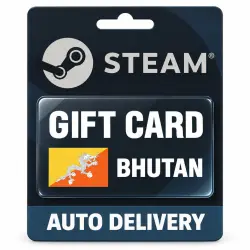 Steam Wallet | Balance Top-Up Card USD | Bhutan