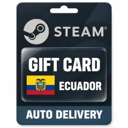 Steam Wallet | Balance Top-Up Card USD | Ecuador