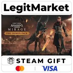 DLC Assassin’s Creed Mirage Fire Demon Pack / Steam AUTO / RU + WORLD