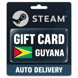 Steam Wallet | Balance Top-Up Card USD | Guyana