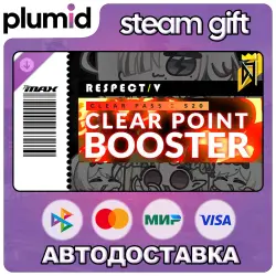 DLC DJMAX RESPECT V - CLEAR PASS: S20 CLEAR POINT BOOSTER Steam Gift / Россия + МИР / АВТО
