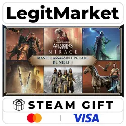 DLC Assassin's Creed Mirage - Master Assassin Upgrade Bundle 1 / Steam AUTO / RU + WORLD
