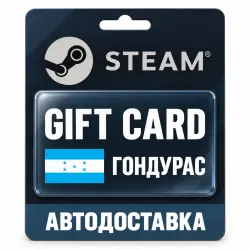 Steam (Стим) | Карта пополнения баланса USD | Гондурас
