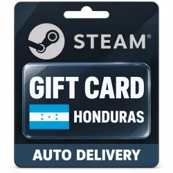 Steam Wallet | Balance Top-Up Card USD | Honduras
