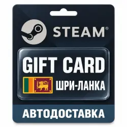 Steam (Стим) | Карта пополнения баланса USD | Шри-Ланка