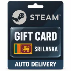 Steam Wallet | Balance Top-Up Card USD | Sri Lanka