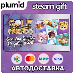 DLC Golf With Your Friends - Soaring Eagles Cosplay Pack Steam Gift / Россия + МИР / АВТО