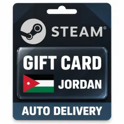 Steam Wallet | Balance Top-Up Card USD | Jordan