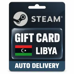 Steam Wallet | Balance Top-Up Card USD | Libya