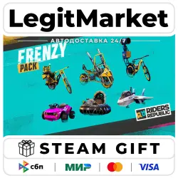 DLC Riders Republic Frenzy Pack / Steam АВТО / РУ + МИР