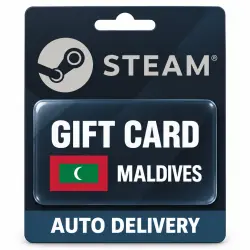 Steam Wallet | Balance Top-Up Card USD | Maldives