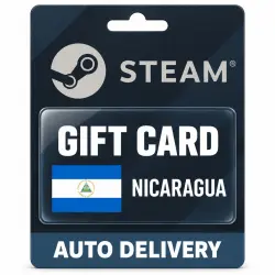 Steam Wallet | Balance Top-Up Card USD | Nicaragua