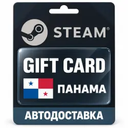 Steam (Стим) | Карта пополнения баланса USD | Панама