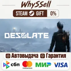 Desolate STEAM Russia and all regions – gift, automatic delivery