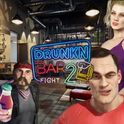 Drunkin bar fight 2 — PS5 | | П2 | П3 Русский язык