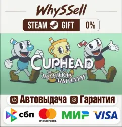 Cuphead & The Delicious Last Course STEAM Russia and all regions – gift, automatic delivery
