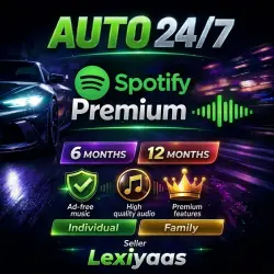 Spotify Premium : 6/12 Months - Instant Invite 24/7