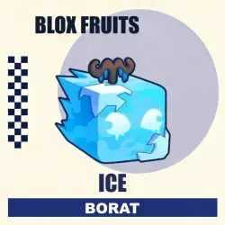 Ice (Rare) Blox Fruits — — Roblox, лот №273226
