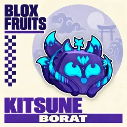 Kitsune (Mythical) Blox Fruits — — Roblox, лот №250292