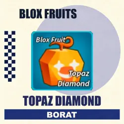 Topaz Diamond (Mythical) | Blox Fruits | выдача по заказу — Roblox, лот №250293