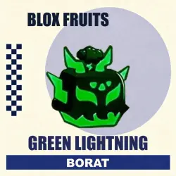 Green Lightning | Epic | Blox Fruits Roblox, лот №250294