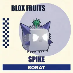 Spike | Uncommon | Blox Fruits Roblox, лот №273230
