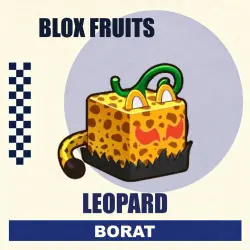 Leopard (Mythical) Blox Fruits — — Roblox, лот №250297