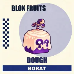 Dough | Mythical | Blox Fruits Roblox, лот №250298