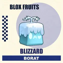Blizzard (Mythical) Blox Fruits — — Roblox, лот №273238