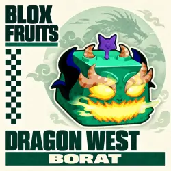 Dragon West | Mythical | Blox Fruits Roblox, лот №250308