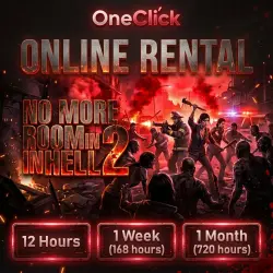 RENT No More Room in Hell 2 ACCOUNT | FROM 12 HOURS TO 30 DAY