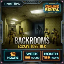 RENT backrooms: Escape Together ACCOUNT | FROM 12 HOURS TO 30 DAY