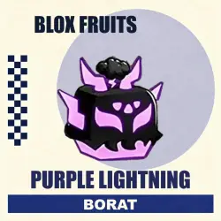 Purple Lightning (Mythical) | Blox Fruits | выдача по заказу — Roblox, лот №250309