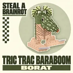 Tric Trac Baraboom Rare | любая мутация | Steal a Brainrot … — Roblox, лот №250310