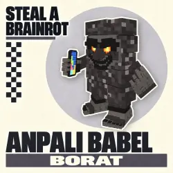 Anpali Babel Brainrot God (любая мутация) | Steal a Brainro… — Roblox, лот №250313