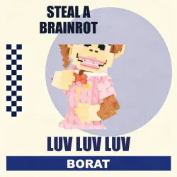 Luv Luv Luv Brainrot God (любая мутация) | Steal a Brainrot… — Roblox, лот №250316
