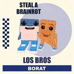 Los Bros Secret (любая мутация) | Steal a Brainrot | выдача… — Roblox, лот №250312