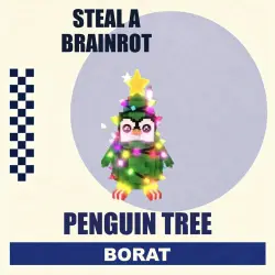 Penguin Tree Epic | любая мутация | Steal a Brainrot Roblox, лот №250315
