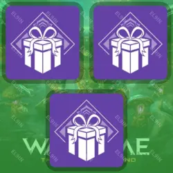 Warframe Twitch Drops 3 items