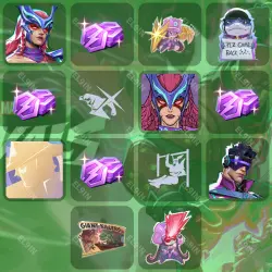 Marvel Rivals Twitch Drops 14 items