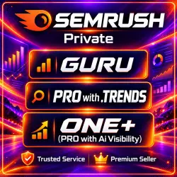 SEM-rush ONE+ Starter Pack 14-day Private GURU Account