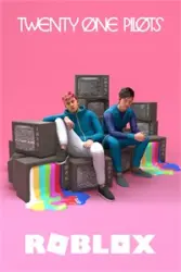 [НЕ РОБУКСЫ] Twenty One Pilots Flag - Аксессуар (Код Xbox) — Roblox, лот №208734