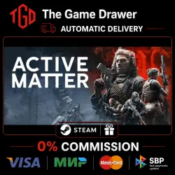 Active Matter | Steam Russia+KZ+UA+CIS+AR+TR+CN