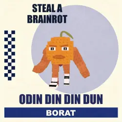 Odin Din Din Dun Brainrot God | любая мутация | Steal a Bra… — Roblox, лот №250318