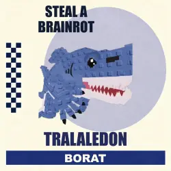 Tralaledon Secret | любая мутация | Steal a Brainrot Roblox, лот №250319